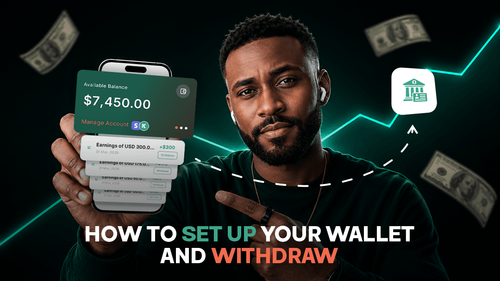 How to Set Up Your Wallet and Withdraw