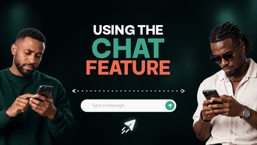 Using the Chat Feature