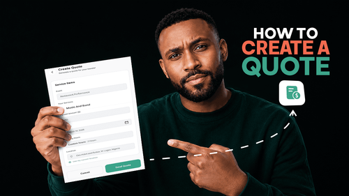 How to Create A Quote (Mobile App)