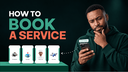 How to Book A Service on Konnetta