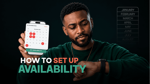 How to Set Up Availability