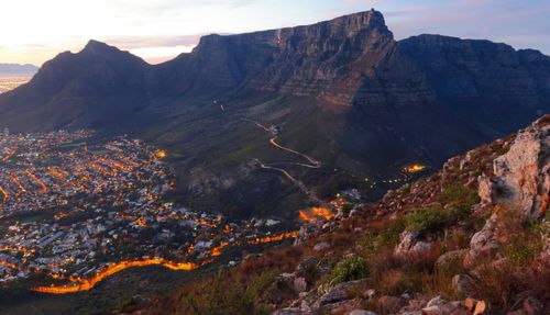 Cape Town Night 